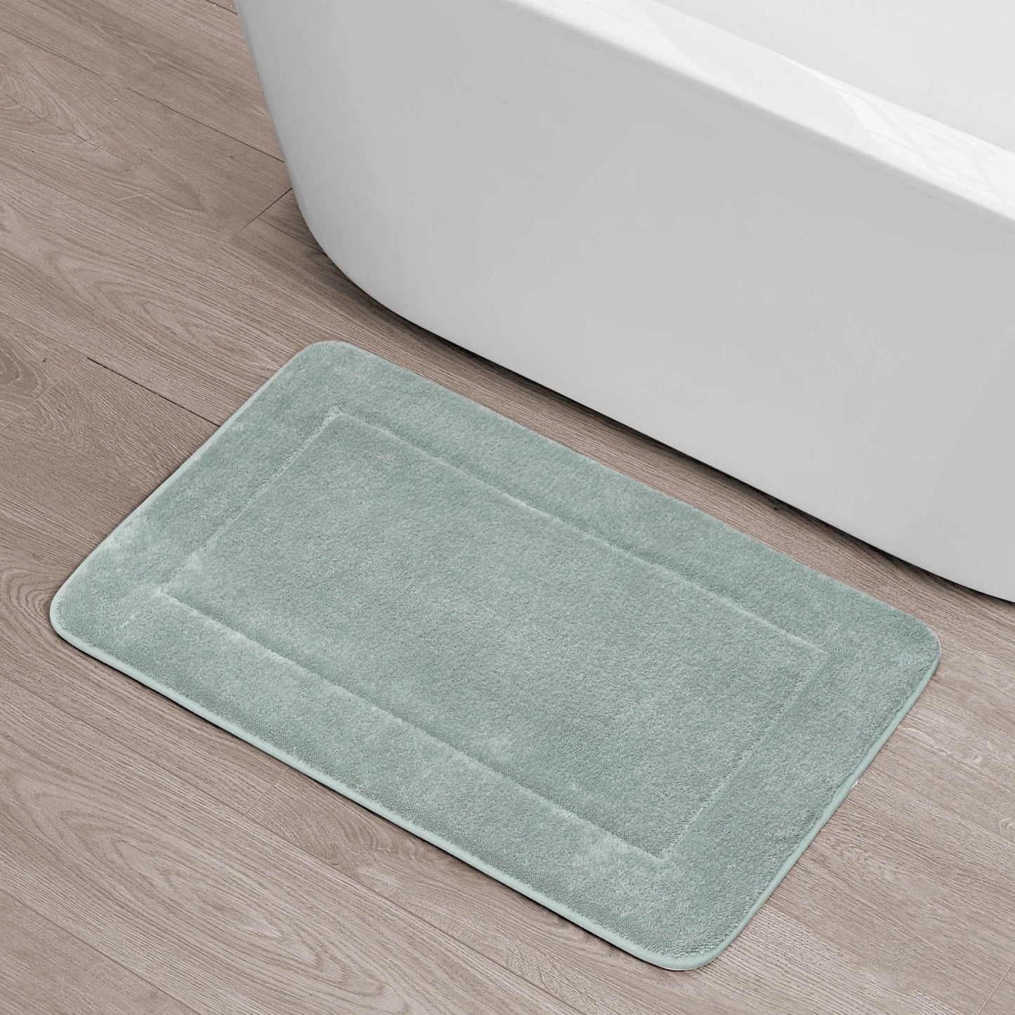 Oliver Brown Terry Memory Foam Bath Mat