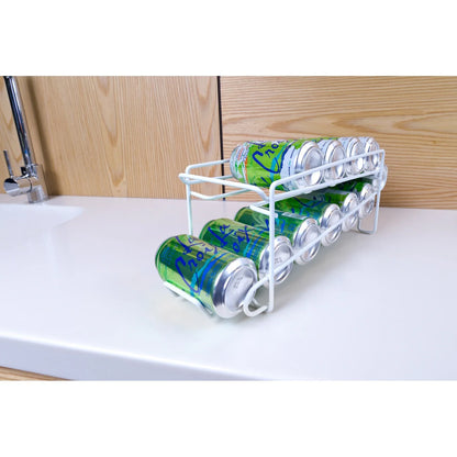 Organized Living White 12-can Beverage Dispenser
