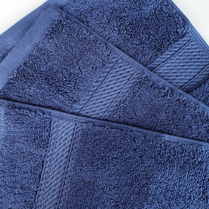Superior Egyptian Cotton Pile Heavyweight Bath Towel Set of 4