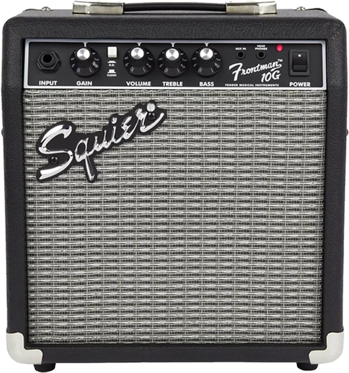 Fender Squier Stratocaster - Sunburst Bundle with Frontman 10G Amp, Gig Bag, Instrument Cable, Tuner, Strap, Picks, Fender Play Online Lessons, Instructional Book, and Austin Bazaar Instructional DVD
