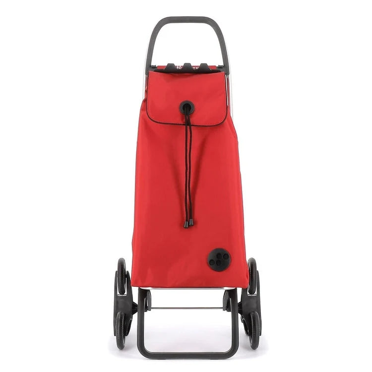 Shopping Trolley Rolser I-Max MF 6 Wheel Stair Climber Foldable - 19.1"W x 42.32"L x 15.16"H