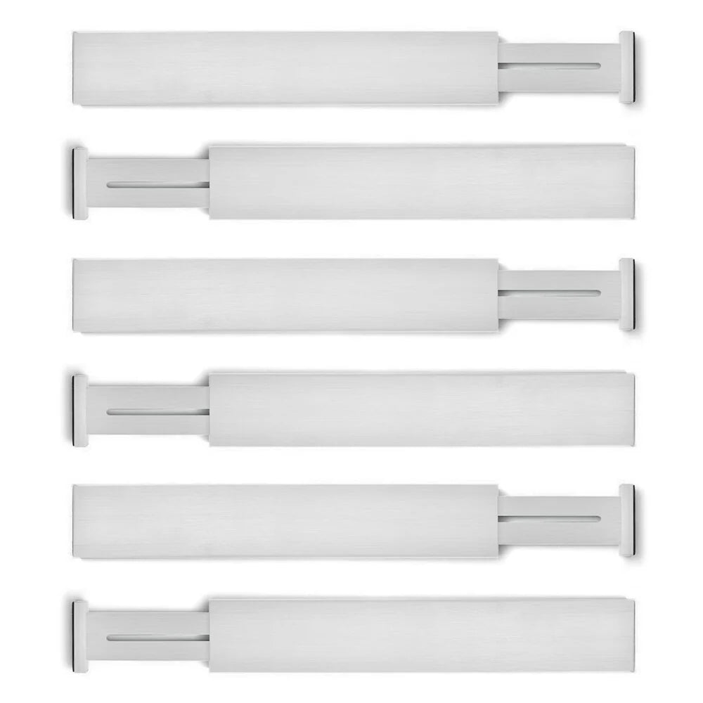 Bamboo Kitchen Drawer Organizer Bambusi Expandable Adjustable Divider