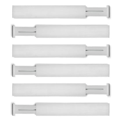 Bamboo Kitchen Drawer Organizer Bambusi Expandable Adjustable Divider