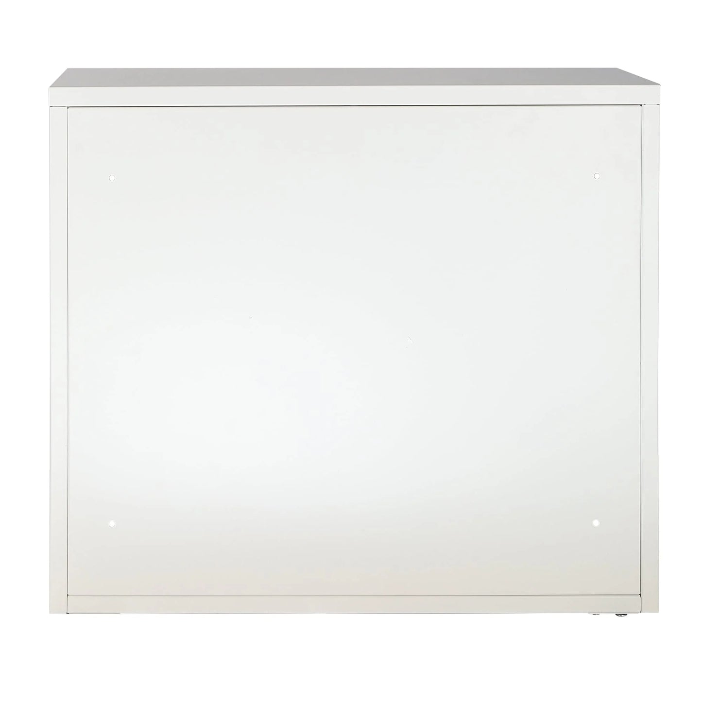 Retro Style Glass Door Wall Cabinet