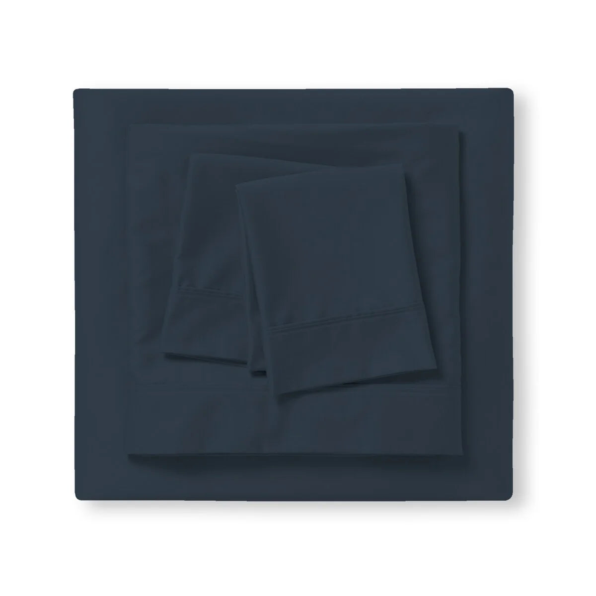 Color Sense 1200TC Premium Cotton-Blend Wrinkle-Resistant Sheet Set