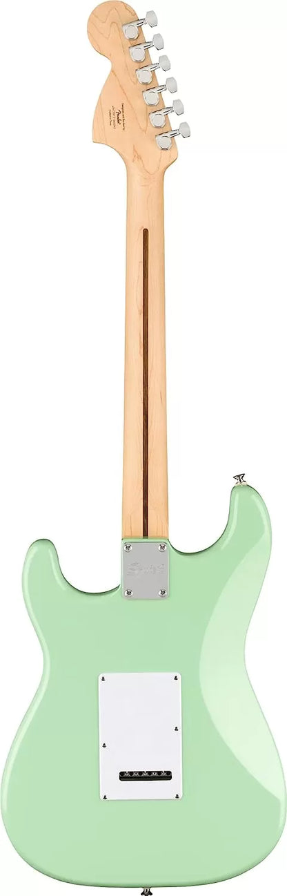 Fender Squier Stratocaster - Sunburst Bundle with Frontman 10G Amp, Gig Bag, Instrument Cable, Tuner, Strap, Picks, Fender Play Online Lessons, Instructional Book, and Austin Bazaar Instructional DVD