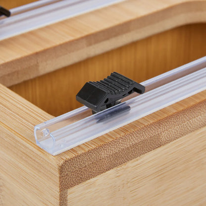 Kitchen Details Bamboo Kitchen Drawer Organizer
