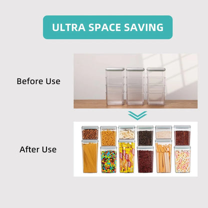 Ankou Food Storage Containers with Lids Pop Airtight