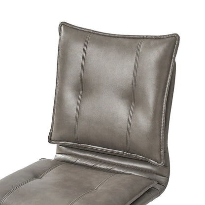 Edwin Leather Swivel Task Chair