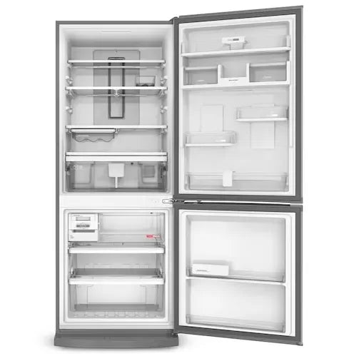 Brastemp BRE57AK Frost Free Refrigerator with Turbo Ice Inverse - 443L