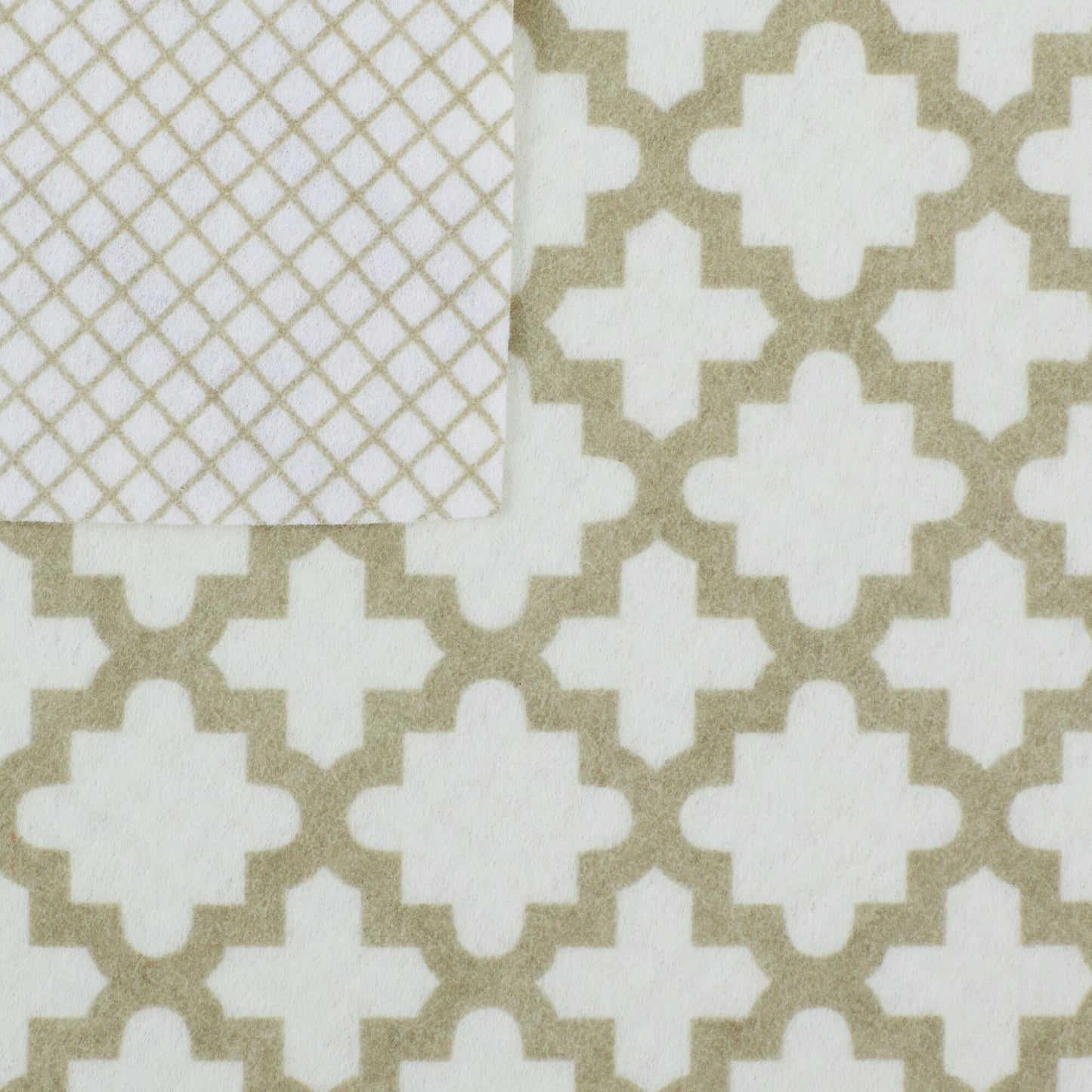 DII Grey Lattice Shelf Liner (Set of 2)