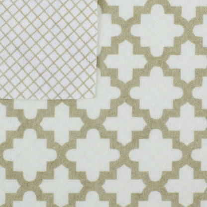 DII Grey Lattice Shelf Liner (Set of 2)