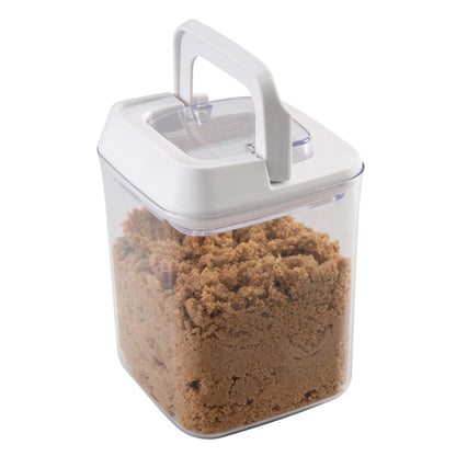 Kitchen Details .9L Airtight Stackable Container - 4.1"x 4.1"x 5.8"