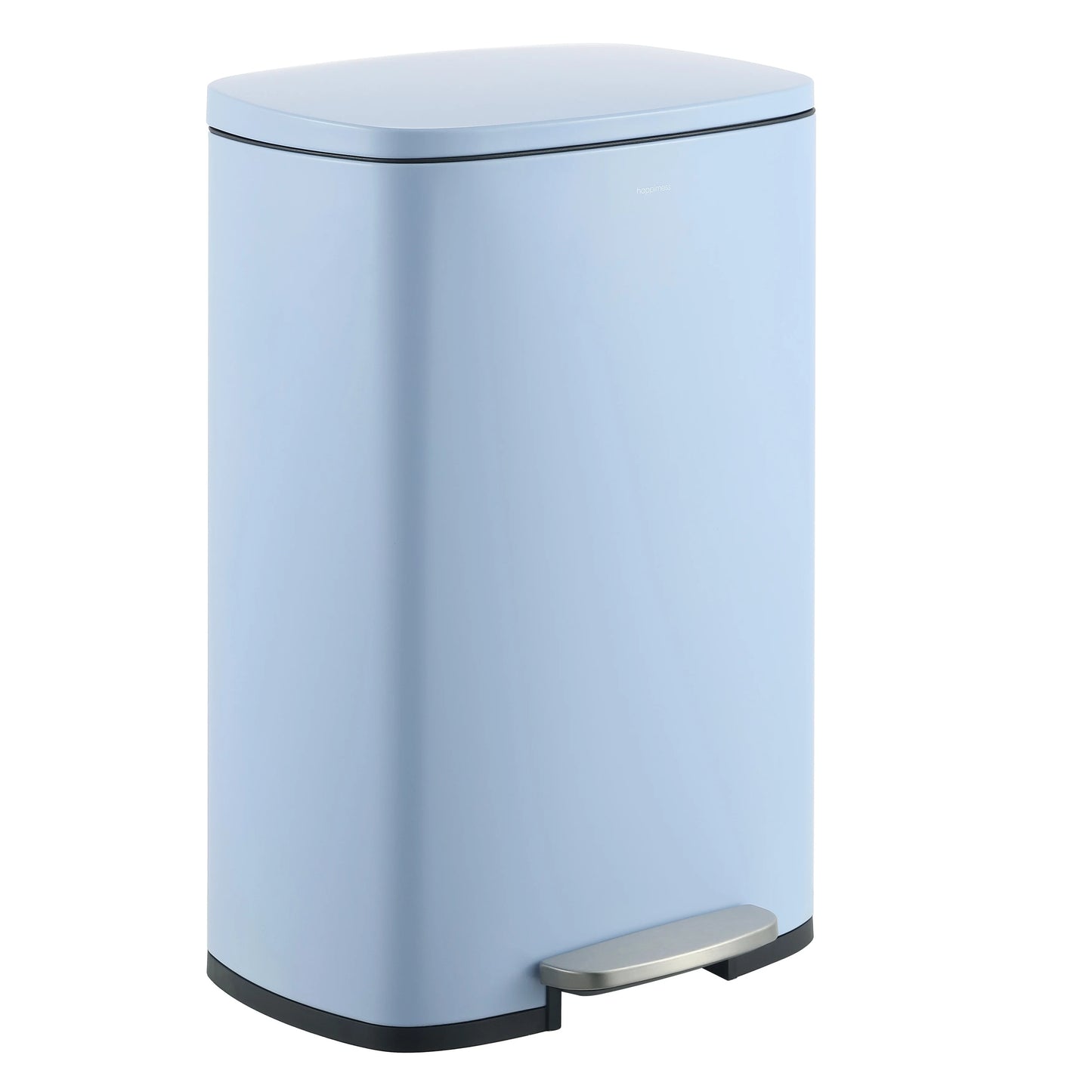 happimess 13-Gallon Trash Can with Soft-Close Lid and FREE Mini Trash Can