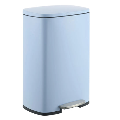 happimess 13-Gallon Trash Can with Soft-Close Lid and FREE Mini Trash Can