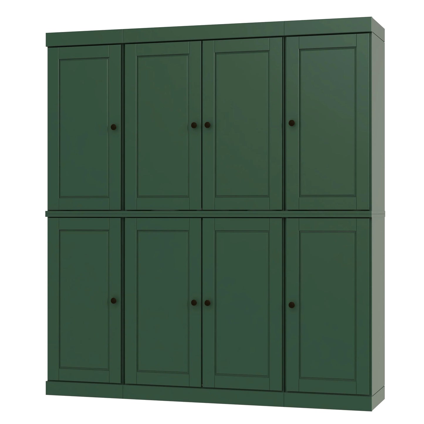 100% Solid Wood 65" Kitchen China Pantry Buffet by Palace Imports - 65" x 71.5"