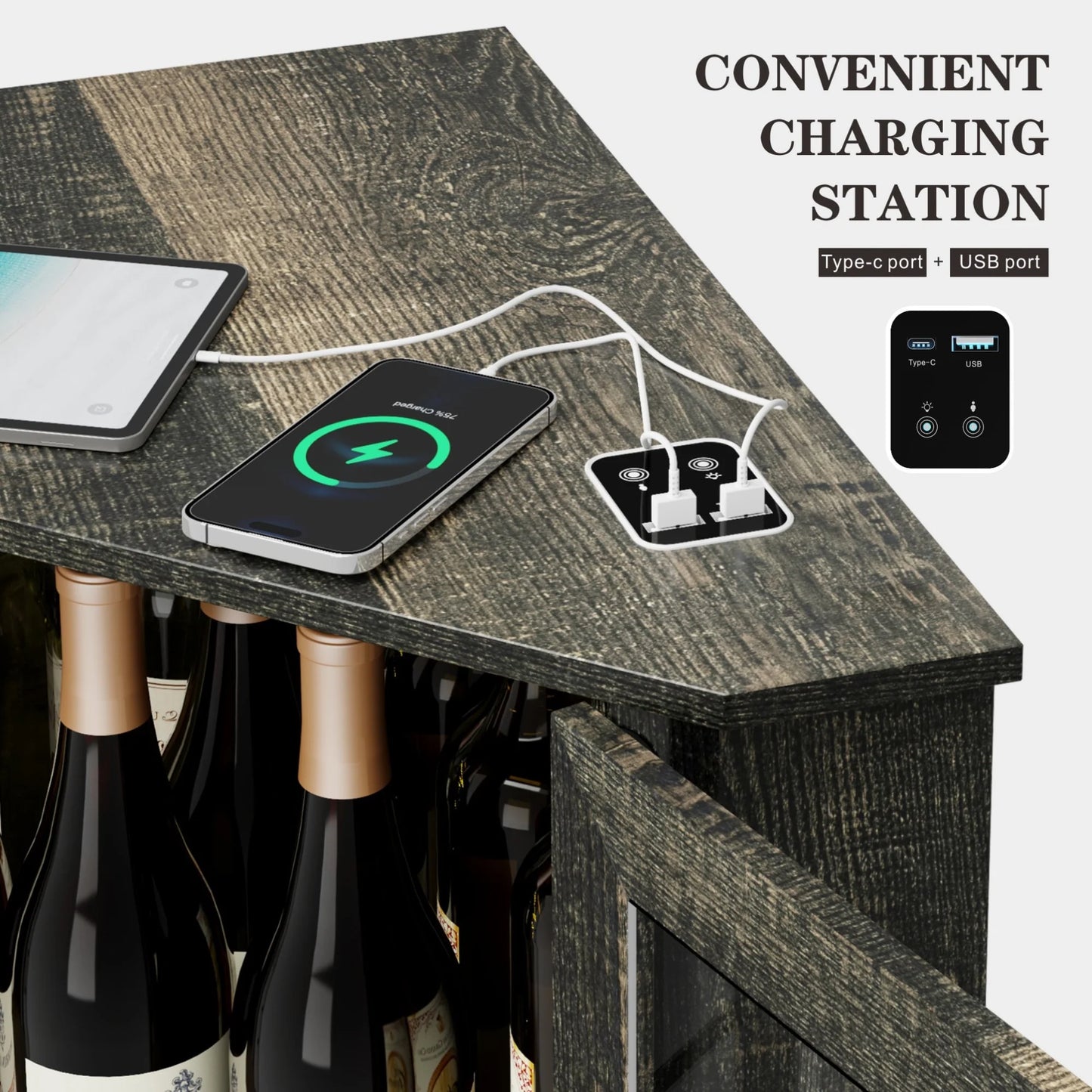 20"Wide Corner Storage Cabinet - N/A