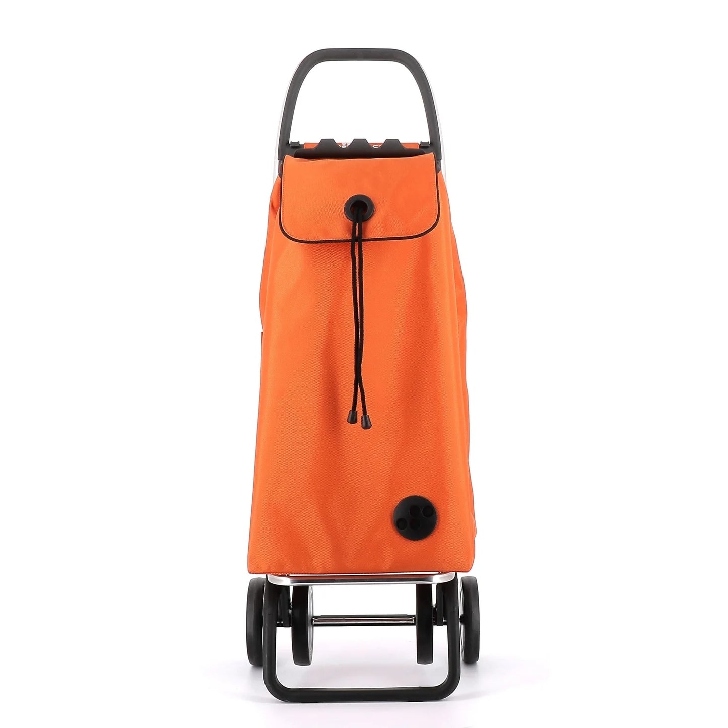 Rolser I-Max MF 4 Wheel Foldable Shopping Trolley - 15.35 in. W x 41.34 in. H x 12.6 in. D