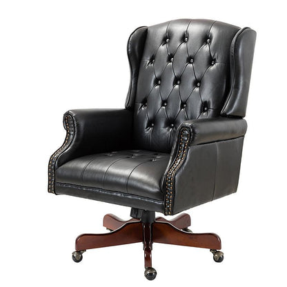 Esteban Vegan Leather Executive Office Chair