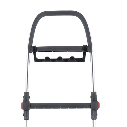 Rolser I-Max MF 4 Wheel Foldable Shopping Trolley - 15.35 in. W x 41.34 in. H x 12.6 in. D