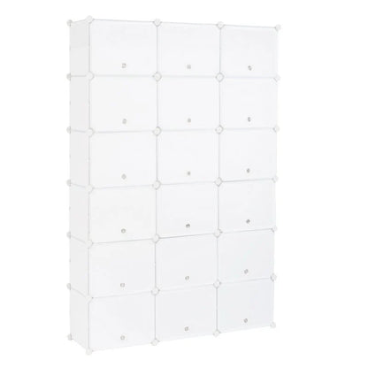 Portable Shoe Rack Organizer 66-72 Pair Tower Shelf Storage Cabinet