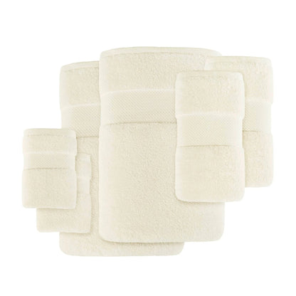 Madison Park Signature Turkish Cotton 6-piece Bath Towel Set