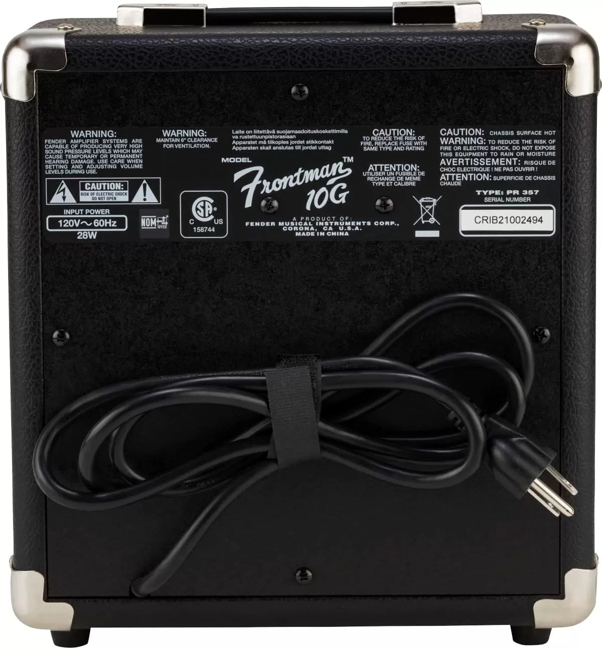 Fender Squier Stratocaster - Sunburst Bundle with Frontman 10G Amp, Gig Bag, Instrument Cable, Tuner, Strap, Picks, Fender Play Online Lessons, Instructional Book, and Austin Bazaar Instructional DVD