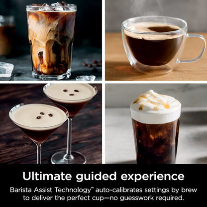 3 in 1 Espresso Drip Coffee & Cold Brew Maker