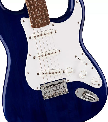 Fender Squier Stratocaster - Sunburst Bundle with Frontman 10G Amp, Gig Bag, Instrument Cable, Tuner, Strap, Picks, Fender Play Online Lessons, Instructional Book, and Austin Bazaar Instructional DVD