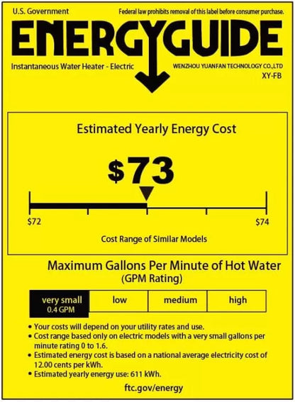 Tankless Water Heater Electric 5500W 110V,Constant Temperature Instant Hot Water Heater with Remote Control Digital Display RV water heater for Home Kitchen Indoor(White)(Can't Use Socket)