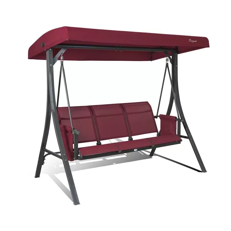Otteridge Patio Porch Swing with Stand