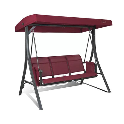 Otteridge Patio Porch Swing with Stand