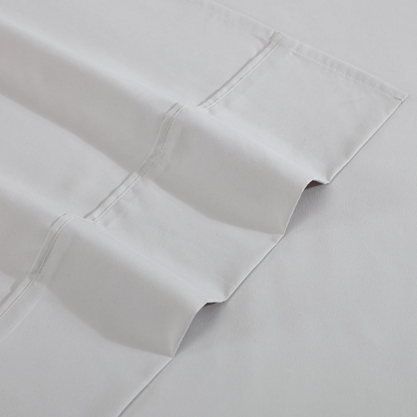 Kenneth Cole Solution Recyled Polyester Solid Bonus Sheet Set