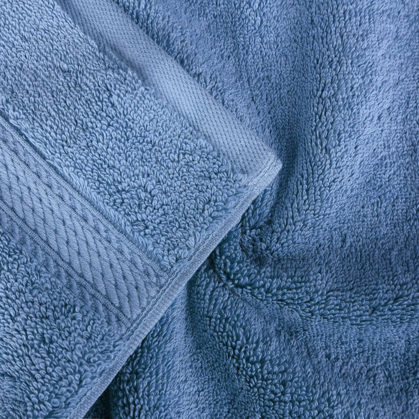 Superior Egyptian Cotton Pile Heavyweight Bath Towel Set of 4