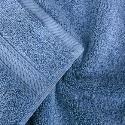 Superior Egyptian Cotton Pile Heavyweight Bath Towel Set of 4