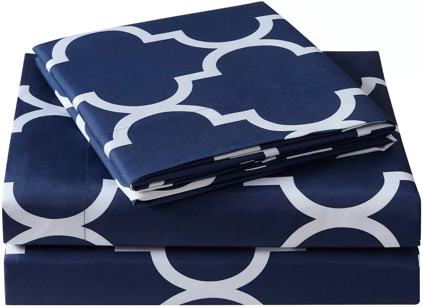 Brushed Microfiber Hypoallergenic 4 pcs Bedsheet Set