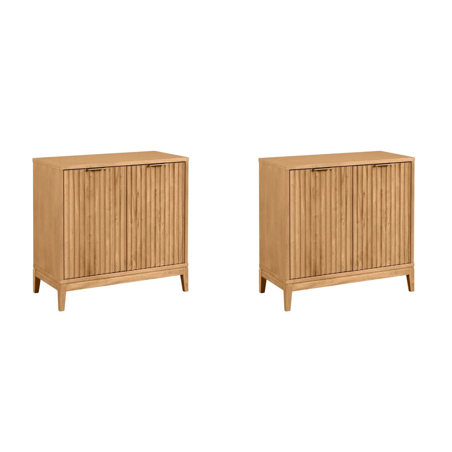 Jasper Modern Sideboard, Kitchen Storage Cabinet with Fluted Doors