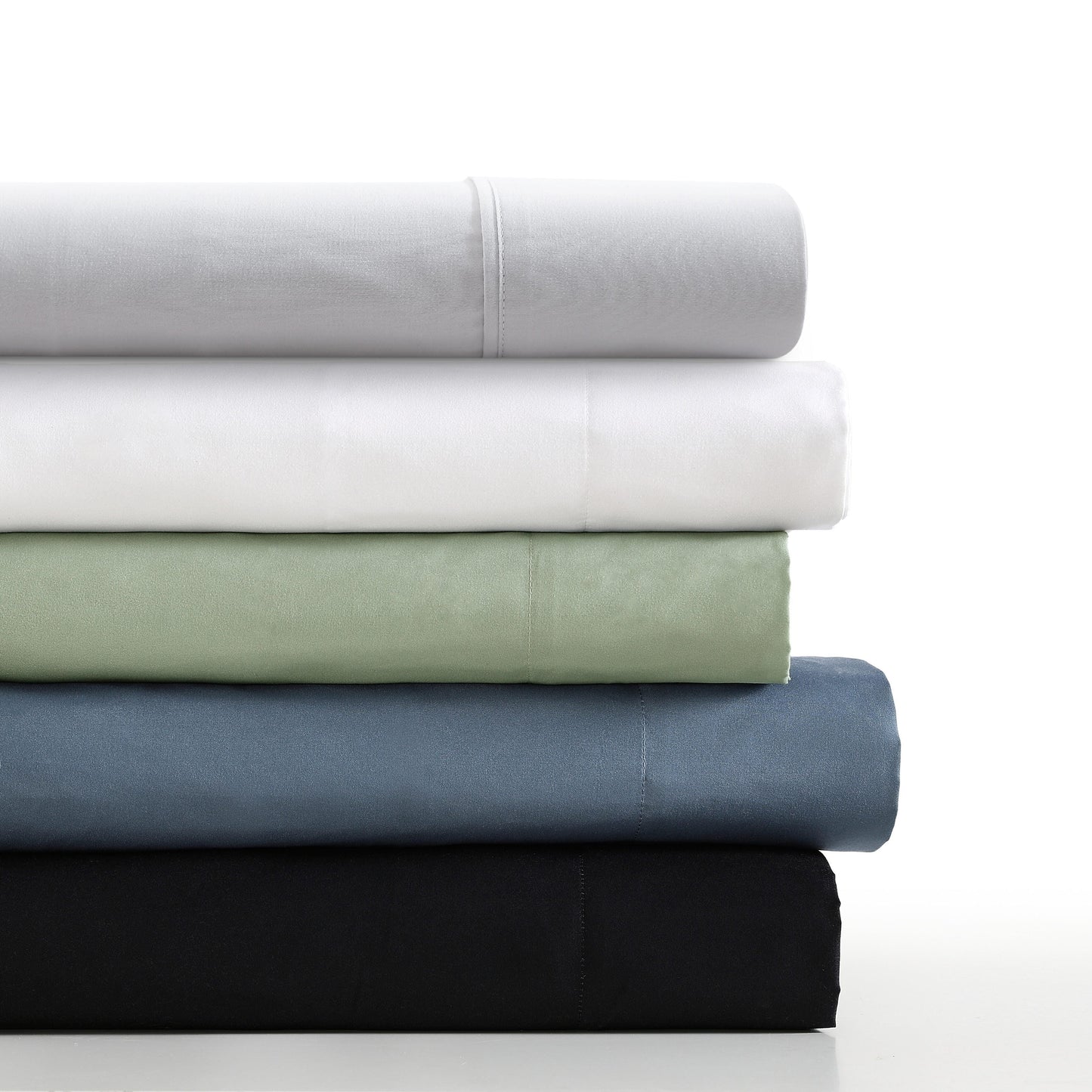 Kenneth Cole Solution Recyled Polyester Solid Bonus Sheet Set