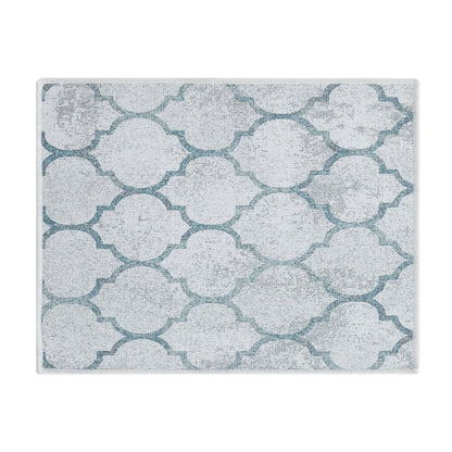 Large Dish Drying Mat for Kitchen Counter - Super-Absorbent Washable Cotton Large Baby Bottle Dryer Pad - Highly Absorbent Ultra