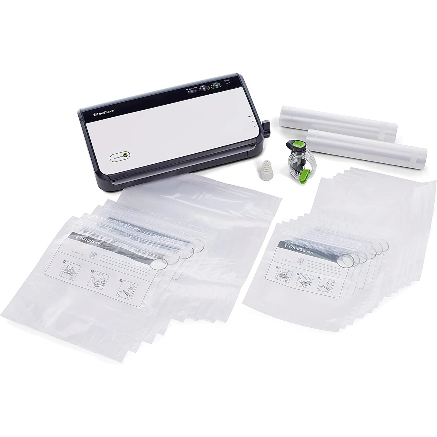 FoodSaver Vacuum Sealer Machine System & Bonus Handheld Vacuum Sealer - 18.40 x 11 Inches