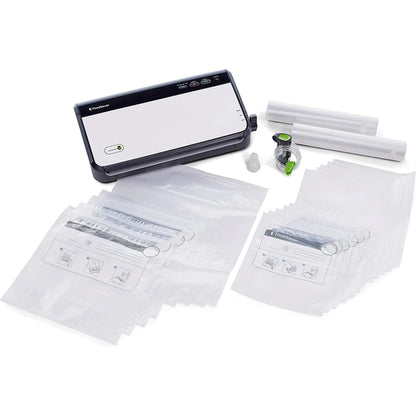 FoodSaver Vacuum Sealer Machine System & Bonus Handheld Vacuum Sealer - 18.40 x 11 Inches