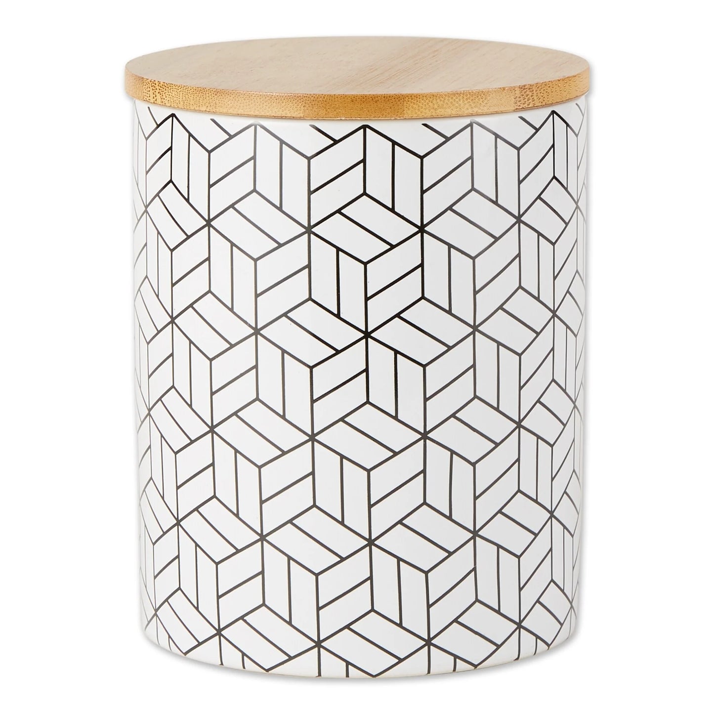 DII Mixed Print Ceramic Canister 3 Piece