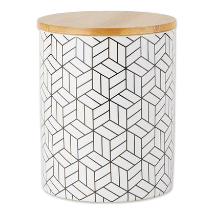 DII Mixed Print Ceramic Canister 3 Piece