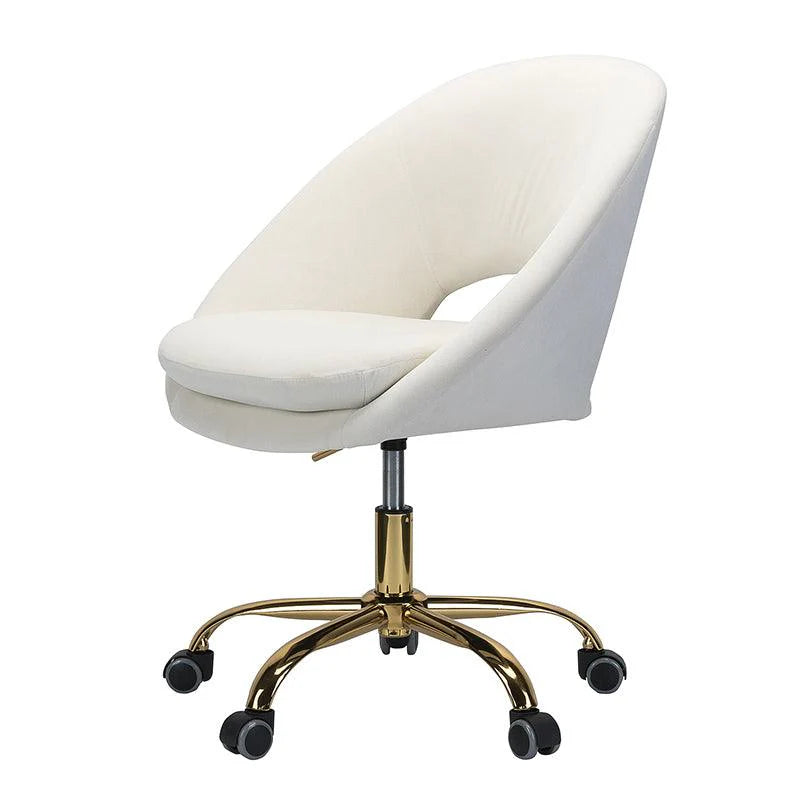 Ramona Velvet Upholstered Office Chair