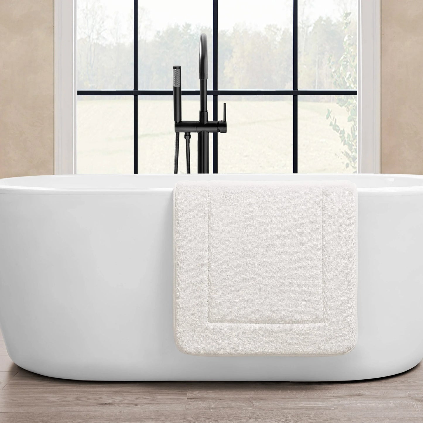 Oliver Brown Terry Memory Foam Bath Mat