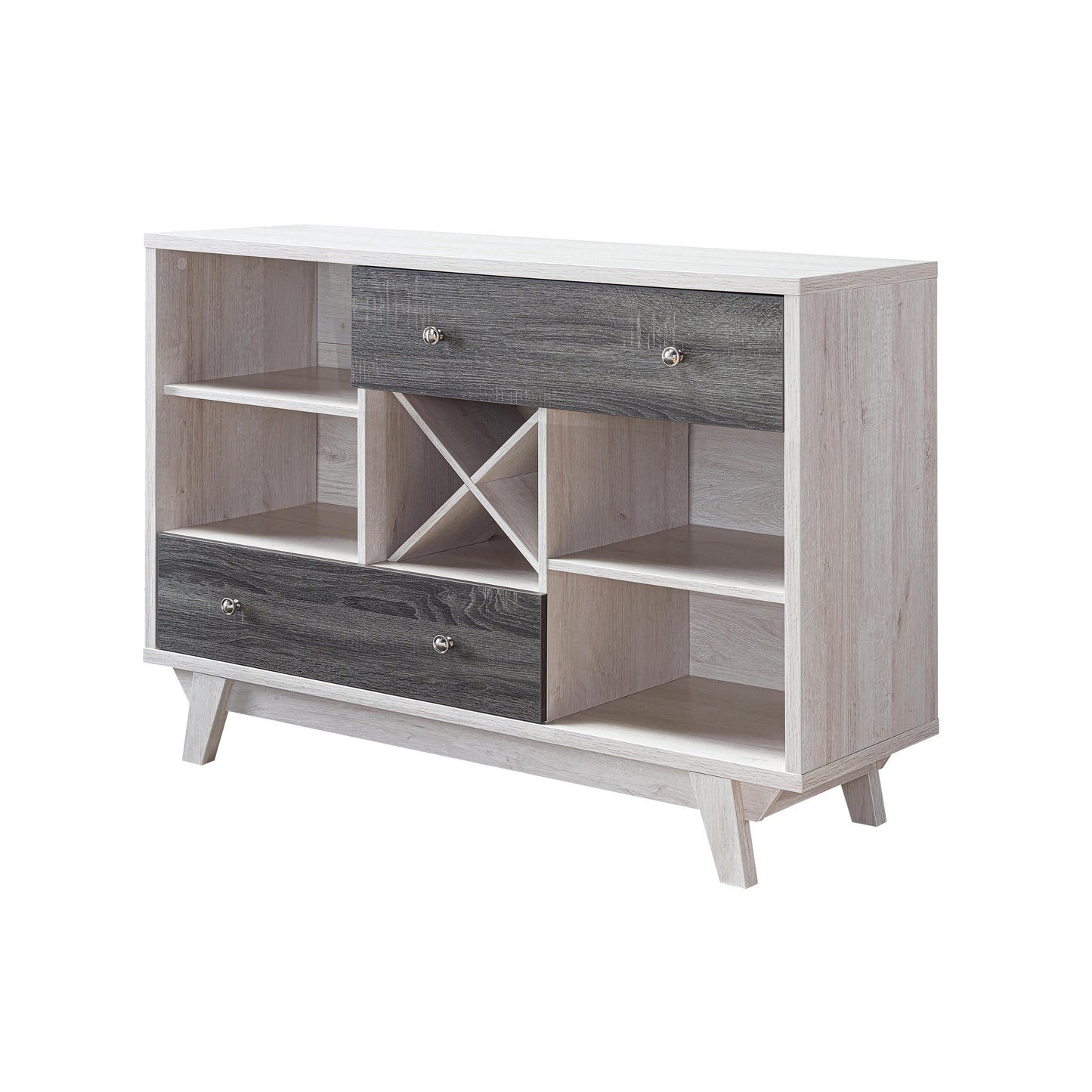 Furniture of America Darsan Mid-century Modern 2-drawer Buffet