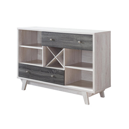 Furniture of America Darsan Mid-century Modern 2-drawer Buffet