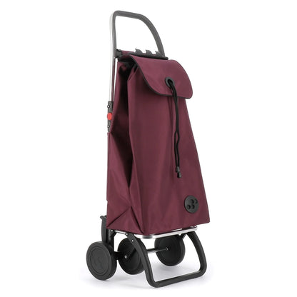 Rolser I-Max MF 4 Wheel Foldable Shopping Trolley - 15.35 in. W x 41.34 in. H x 12.6 in. D