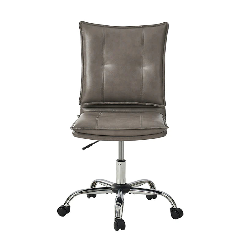Edwin Leather Swivel Task Chair