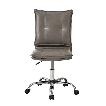 Edwin Leather Swivel Task Chair